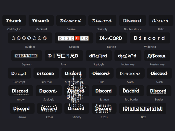 discord font generator
